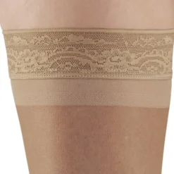 AW 4 Sheer Support Thigh Highs w/Top Band 15-20 mmHg