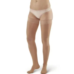 AW 286 Signature Sheer Thigh Highs w/Top Band 15-20 mmHg (Sale)