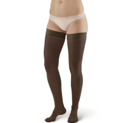 AW 286 Signature Sheer Thigh Highs w/Top Band 15-20 mmHg (Sale)