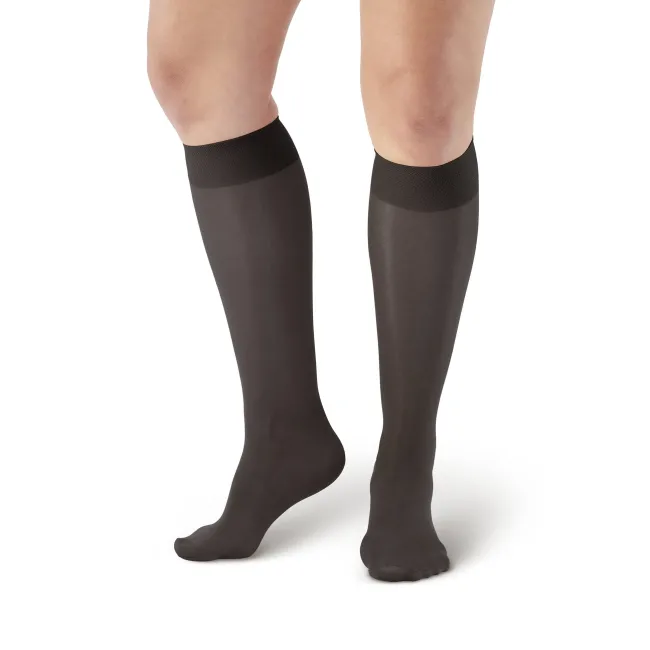 AW 76 Soft Sheer Knee Highs 8-15 mmHg