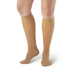AW 76 Soft Sheer Knee Highs 8-15 mmHg