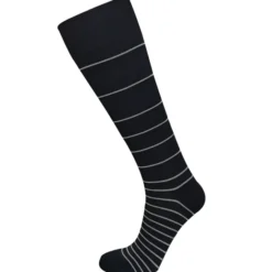 AW 650 Stripe Knee High Socks 15-20 mmHg