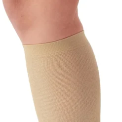 AW 169 Women's Cotton Travel Knee High Socks 15-20 mmHg