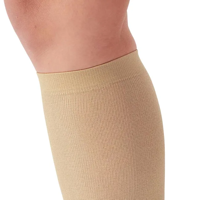 AW 169 Women's Cotton Travel Knee High Socks 15-20 mmHg