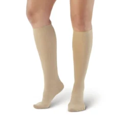 AW 112 Women's Microfiber Knee High Socks 15-20 mmHg