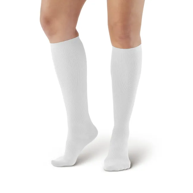 AW 112 Women's Microfiber Knee High Socks 15-20 mmHg
