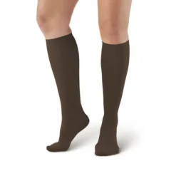 AW 112 Women's Microfiber Knee High Socks 15-20 mmHg
