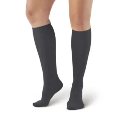 AW 112 Women's Microfiber Knee High Socks 15-20 mmHg