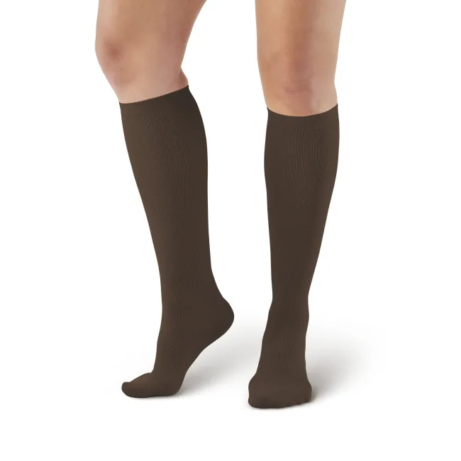 AW 112 Women's Microfiber Knee High Socks 15-20 mmHg (Sale)