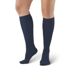 AW 136 Women's Microfiber Knee High Trouser Socks 20-30 mmHg