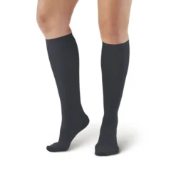AW 136 Women's Microfiber Knee High Trouser Socks 20-30 mmHg