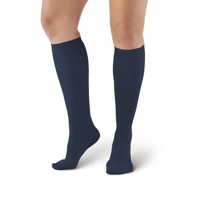 AW 110 Women's Trouser Knee High Socks 15-20 mmHg