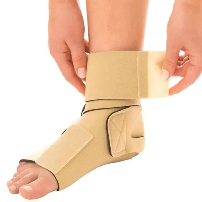 Circaid Customizable Interlocking Ankle-Foot Wrap