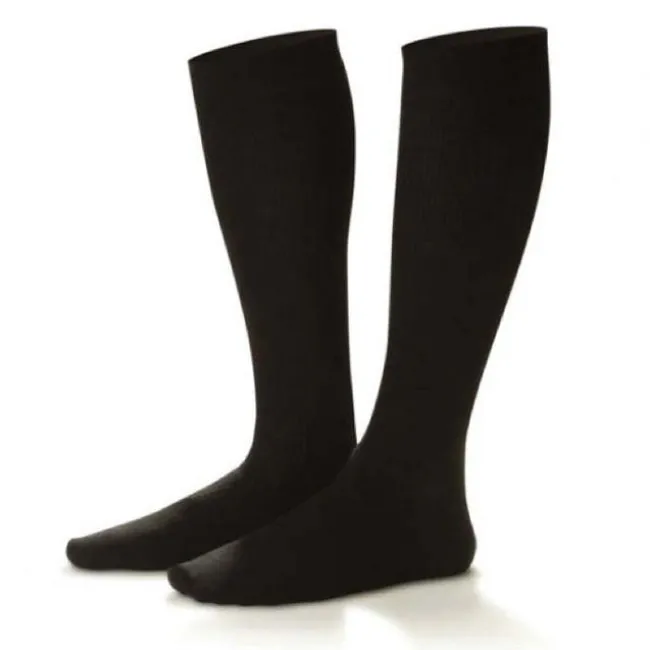 Dr. Comfort Men's Cotton Knee High Dress Socks 10-15 mmHg