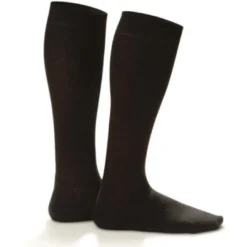 Dr. Comfort Men's Micro-Nylon Knee High Dress Socks 20-30 mmHg