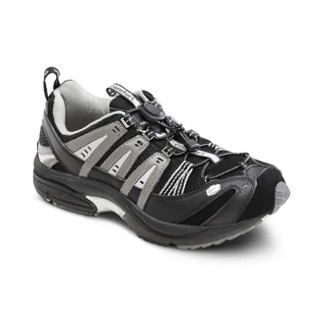 Dr. Comfort Men's Performance X Leather and Mesh Shoes