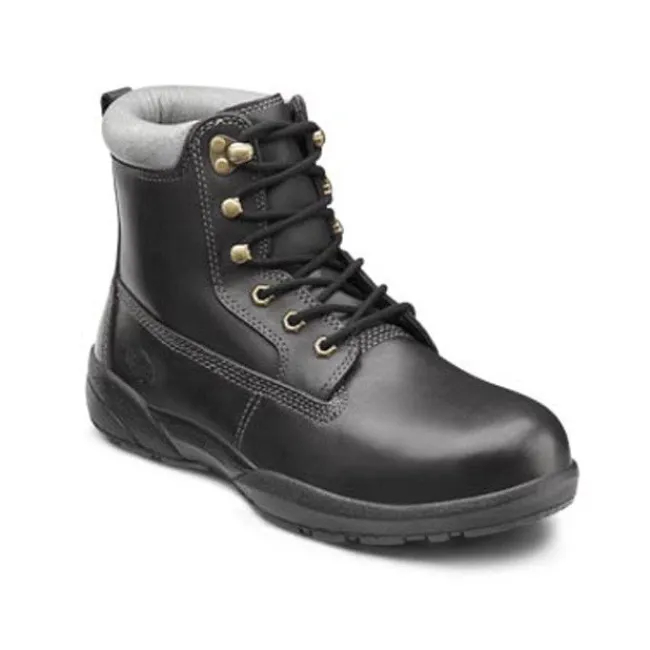 Dr. Comfort Men's Protector Steel Toe Boots
