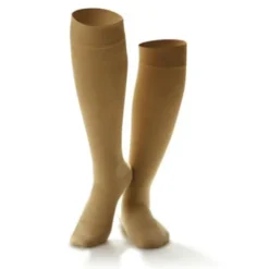 Dr. Comfort Women's Cotton Knee High Trouser Socks 10-15 mmHg