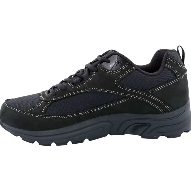 Drew Men's Athletic Aaron Shoes Grey Suede/Mesh