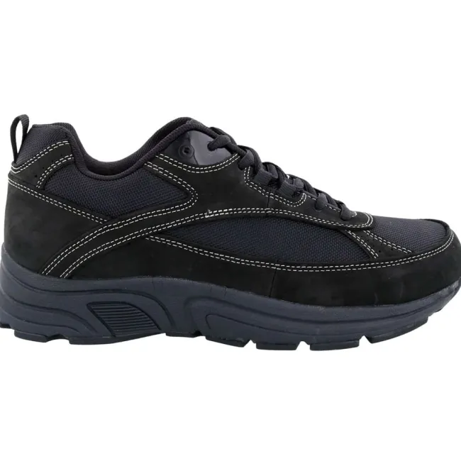 Drew Men's Athletic Aaron Shoes Grey Suede/Mesh