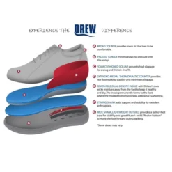 Drew Men's Player Athletic Sneakers Black