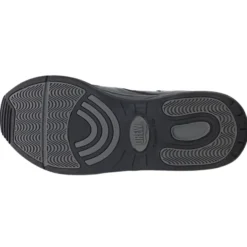 Drew Men's Surge Leather Athletic Shoes Black