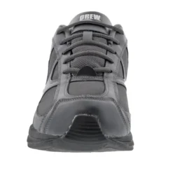 Drew Men's Surge Leather Athletic Shoes Grey