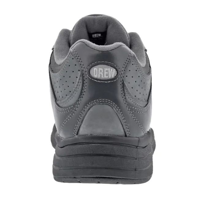 Drew Men's Surge Leather Athletic Shoes Grey