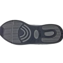 Drew Men's Surge Leather Athletic Shoes Grey