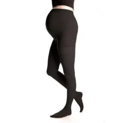 Duomed Advantage Soft Opaque Maternity Pantyhose 30-40 mmHg