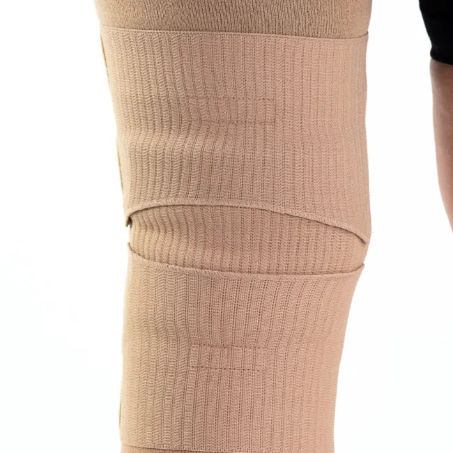Haddenham Easywrap Thigh w/Knee 20-30 mmHg