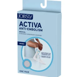 Jobst ACTIVA Anti-Embolism Thigh Highs 18 mmHg