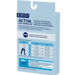 Jobst ACTIVA Anti-Embolism Thigh Highs 18 mmHg