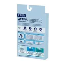 Jobst ACTIVA Men's Dress Compression Socks 15-20 mmHg