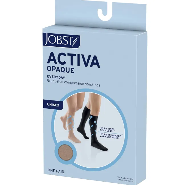 Jobst ACTIVA Opaque Compression Thigh Highs 20-30mmHg