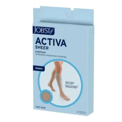 Jobst ACTIVA Sheer Compression Thigh Highs 20-30 mmHg