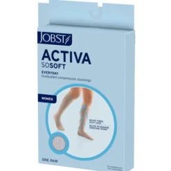 Jobst ACTIVA SoSoft Compression Socks Brocade 20-30 mmHg
