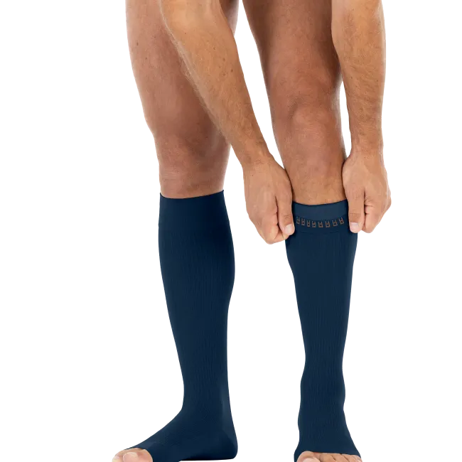 Jobst For Men Open Toe Softfit Knee Highs 15-20 mmHg