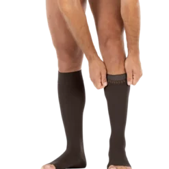 Jobst For Men Open Toe Softfit Knee Highs 15-20 mmHg