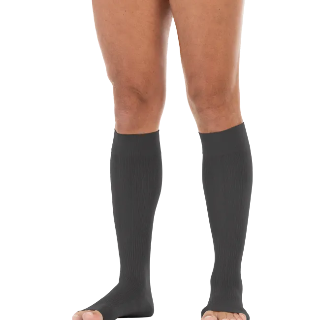 Jobst For Men Open Toe Softfit Knee Highs 20-30 mmHg