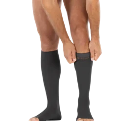 Jobst For Men Open Toe Softfit Knee Highs 20-30 mmHg