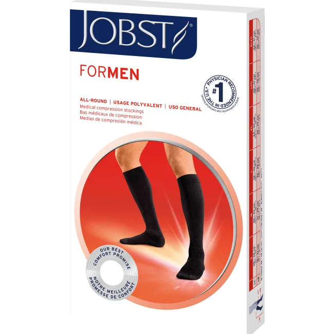 Jobst For Men Softfit Knee Highs 20-30 mmHg