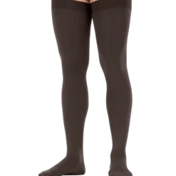 Jobst for Men Thigh Highs w/Dot Band 15-20 mmHg