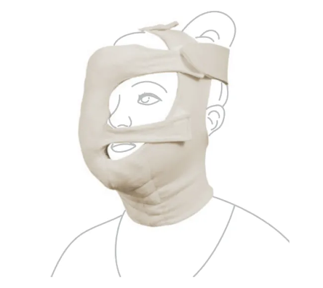 Jobst JoviPak Half Face Mask Right