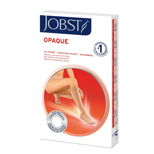 Jobst Opaque Knee Highs 30-40 mmHg