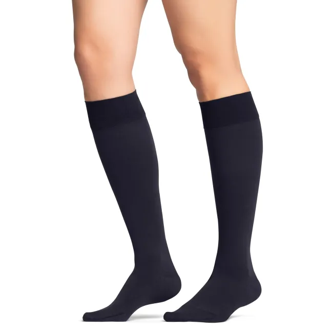 Jobst Opaque Maternity Knee Highs 15-20 mmHg
