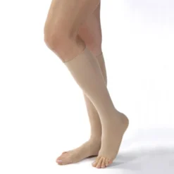 Jobst Opaque Open Toe Knee Highs 30-40 mmHg