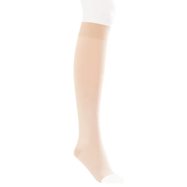 Jobst Opaque SoftFit Open Toe Knee Highs 30-40 mmHg
