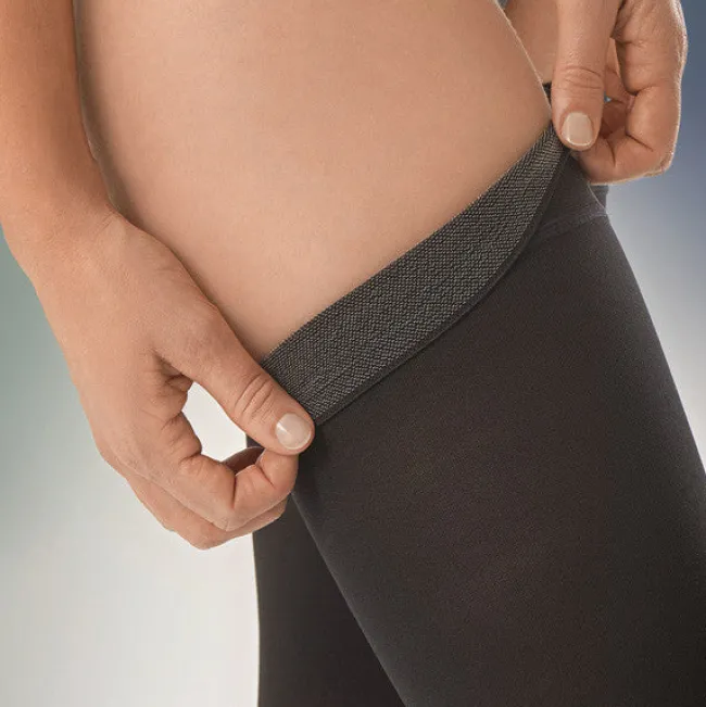 Jobst Opaque Thigh Highs w/Sensitive Band 20-30 mmHg