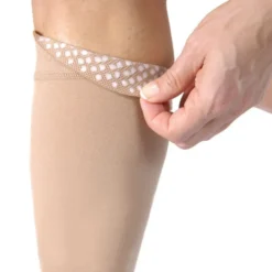 Jobst Relief Knee Highs w/Silicone Band 30-40 mmHg